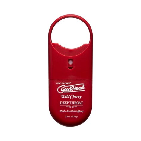 GoodHead Deep Throat Spray To Go Wild Cherry, Doc Johnson