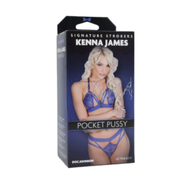 Kenna James Pocket Pussy Stroker Vanilla, Doc Johnson