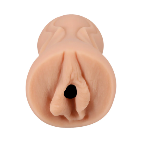 Nicole Doshi Asian Pocket Pussy Stroker Vanilla, Doc Johnson