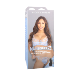 Nicole Doshi Pussy Stroker Main Squeeze Vanilla, Doc Johnson