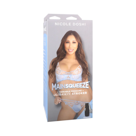 Nicole Doshi Pussy Stroker Main Squeeze Vanilla, Doc Johnson