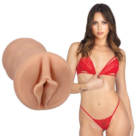 Stella Barey Pocket Pussy Stroker Vanilla, Doc Johnson
