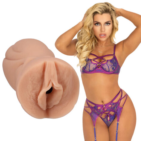 Allie Nicole Pocket Pussy Stroker Vanilla, Doc Johnson
