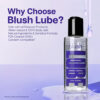 Blush Water Based Personal Lubricant 2oz (60ml)