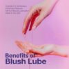 Blush Water Based Personal Lubricant 2oz (60ml)