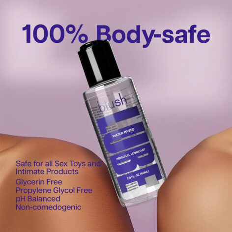 Blush Water Based Personal Lubricant 2oz (60ml)