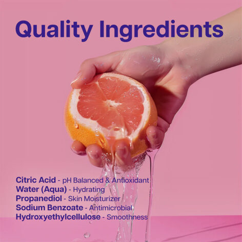 Blush Water Based Personal Lubricant 2oz (60ml)