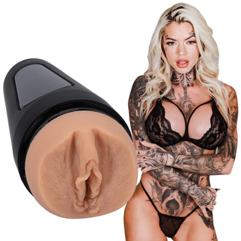 Chantal Danielle Pussy Stroker Main Squeeze Vanilla, Doc Johnson