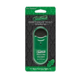 GoodHead Deep Throat Spray To Go Mystical Mint, Doc Johnson