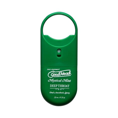GoodHead Deep Throat Spray To Go Mystical Mint, Doc Johnson