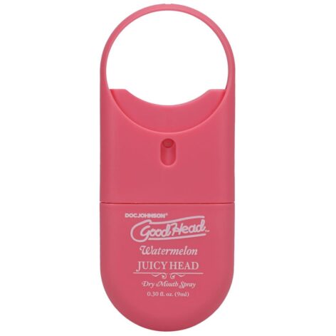 GoodHead Juicy Head Dry Mouth Spray To-Go Watermelon