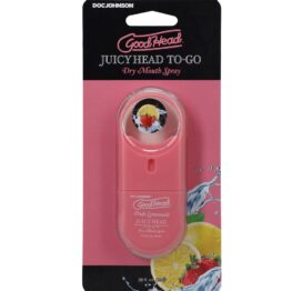 GoodHead Juicy Head To-Go Dry Mouth Spray Pink Lemonade