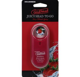 GoodHead Juicy Head To-Go Dry Mouth Spray Strawberry