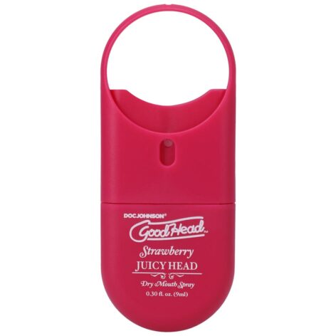 GoodHead Juicy Head To-Go Dry Mouth Spray Strawberry