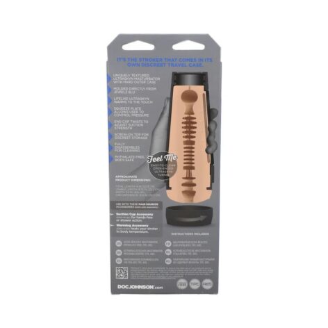 Jewelz Blu Pussy Stroker Main Squeeze Vanilla, Doc Johnson