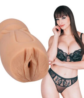 Lexi Luna Pocket Pussy Stroker Vanilla, Doc Johnson Lexi Luna Pocket Pussy Stroker Vanilla, Doc Johnson