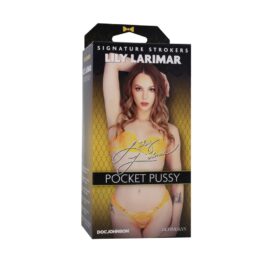 Lily Larimar Pocket Pussy Stroker Vanilla, Doc Johnson
