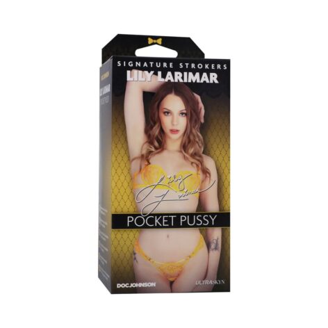 Lily Larimar Pocket Pussy Stroker Vanilla, Doc Johnson