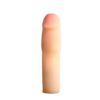 Performance 1.5in Cock Xtender Penis Extender Beige, Blush