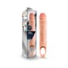 Performance 11.5in Cock Sheath Penis Extender Beige, Blush