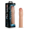 Performance Plus 1.5in Silicone Penis Xtender Beige, Blush