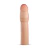Performance Plus 1.5in Silicone Penis Xtender Beige, Blush
