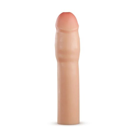 Performance Plus 1.5in Silicone Penis Xtender Beige, Blush