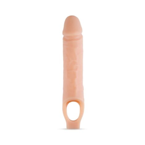 Performance Plus 10" Cock Sheath Penis Extender Beige, Blush