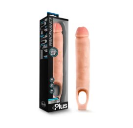 Performance Plus 11.5" Cock Sheath Penis Extender Beige, Blush