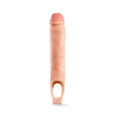 Performance Plus 11.5" Cock Sheath Penis Extender Beige, Blush