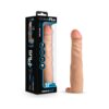 Performance Plus 2.5in Penis Xtender w/Ball Strap Beige