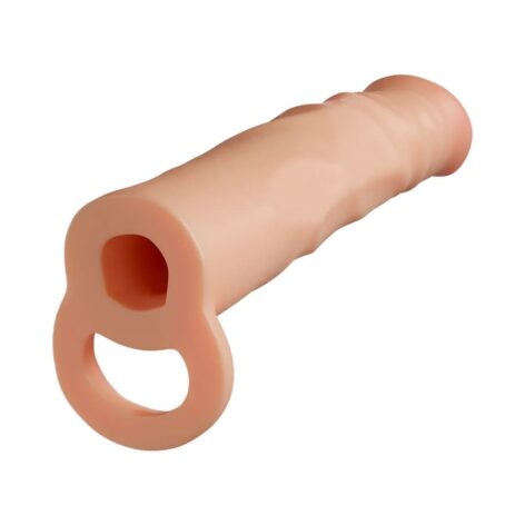 Performance Plus 2.5in Penis Xtender w/Ball Strap Beige