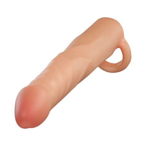 Performance Plus 2.5in Penis Xtender w/Ball Strap Beige