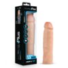 Performance Plus 2in Silicone Penis Xtender Beige, Blush