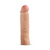 Performance Plus 2in Silicone Penis Xtender Beige, Blush