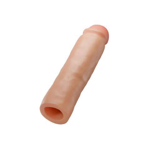 Performance Plus 2in Silicone Penis Xtender Beige, Blush