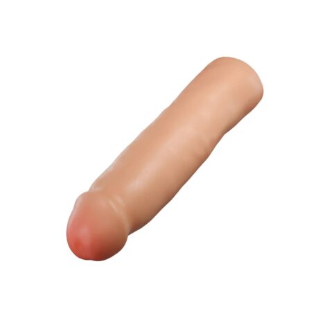Performance Plus 2in Silicone Penis Xtender Beige, Blush