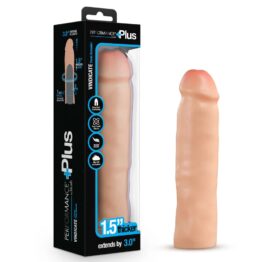 Performance Plus 3in Silicone Penis Xtender Beige, Blush