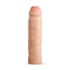 Performance Plus 3in Silicone Penis Xtender Beige, Blush