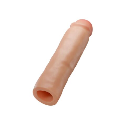 Performance Plus 3in Silicone Penis Xtender Beige, Blush