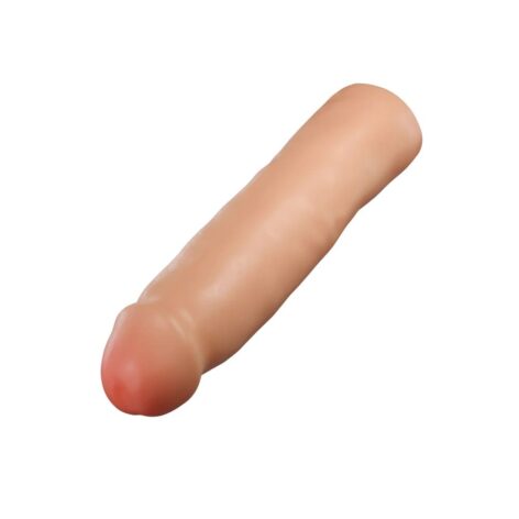 Performance Plus 3in Silicone Penis Xtender Beige, Blush