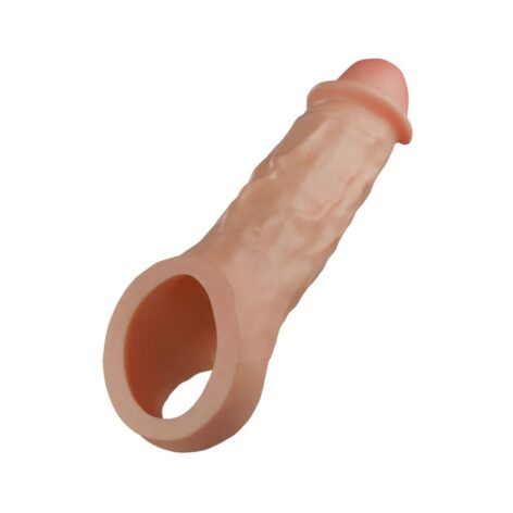 Performance Plus Intrepid 2in Penis Xtender Beige, Blush