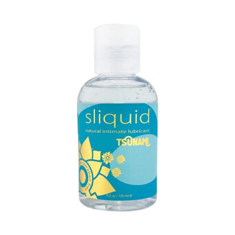 Sliquid Tsunami Water Based Gel Lubricant 4.2oz (125ml)