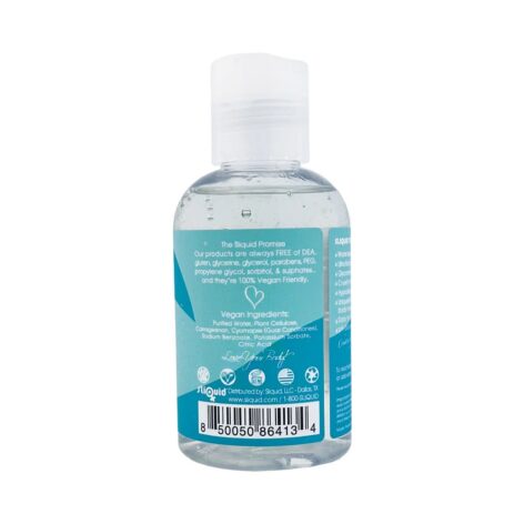 Sliquid Tsunami Water Based Gel Lubricant 4.2oz (125ml)