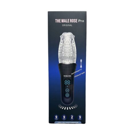 The Male Rose Pro Oral Sex Masturbator Blowjob Simulator