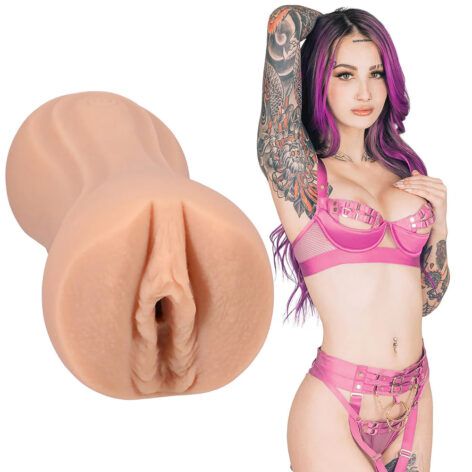Valerica Steele Pocket Pussy Stroker Vanilla, Doc Johnson