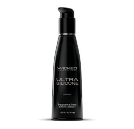 Wicked Ultra Silicone Lubricant 4oz (120ml)