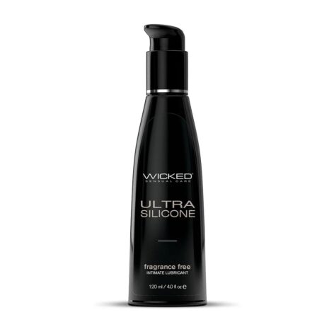 Wicked Ultra Silicone Lubricant 4oz (120ml)