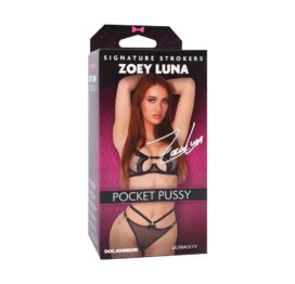 Zoey Luna Pocket Pussy Stroker Vanilla, Doc Johnson