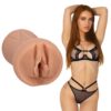 Zoey Luna Pocket Pussy Stroker Vanilla, Doc Johnson